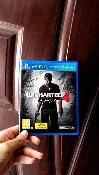 Uncharted 4 PS4 Used Disc