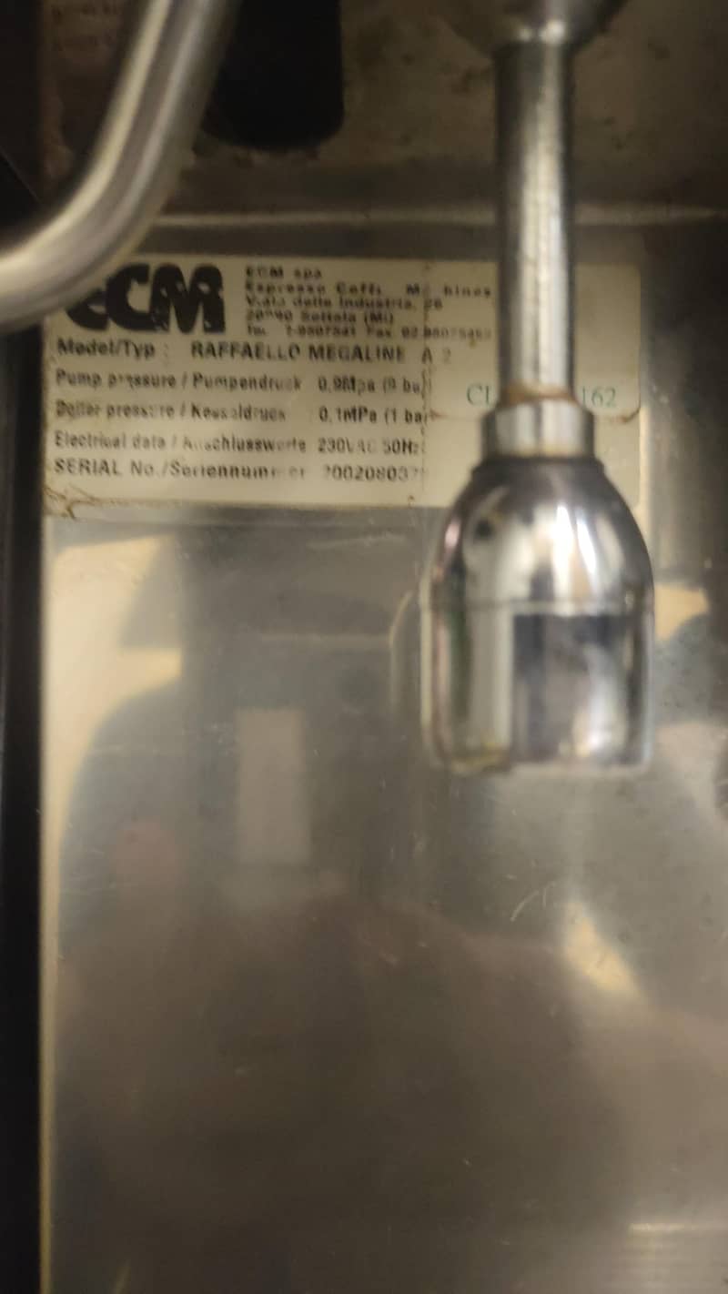 espresso machine 1