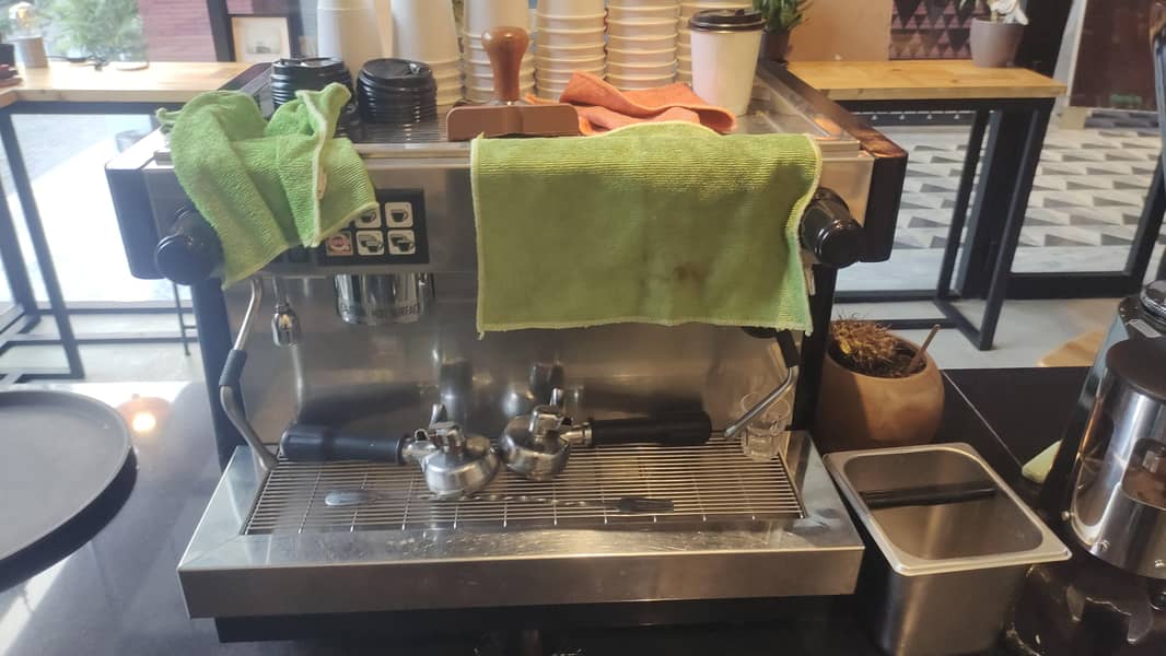 espresso machine 5