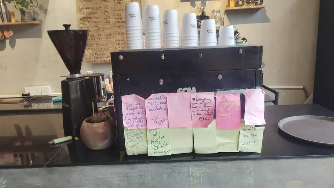 espresso machine 6