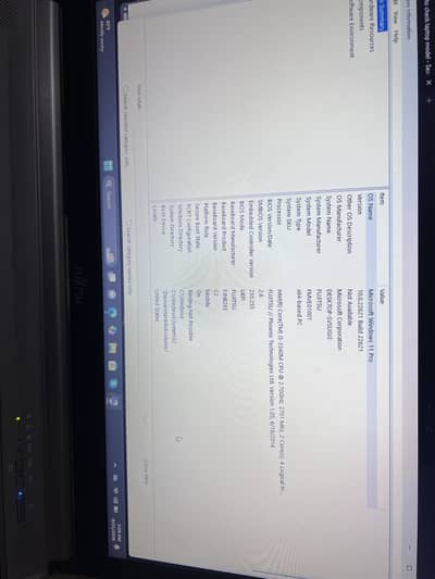Fujitsu Lifebook Core i5 3rd Gen | 4GB RAM | 128GB SSD | Urgent Sale