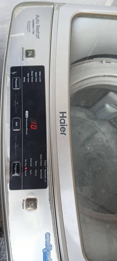 HAIER WASHING MACHINE AUTOMATIC