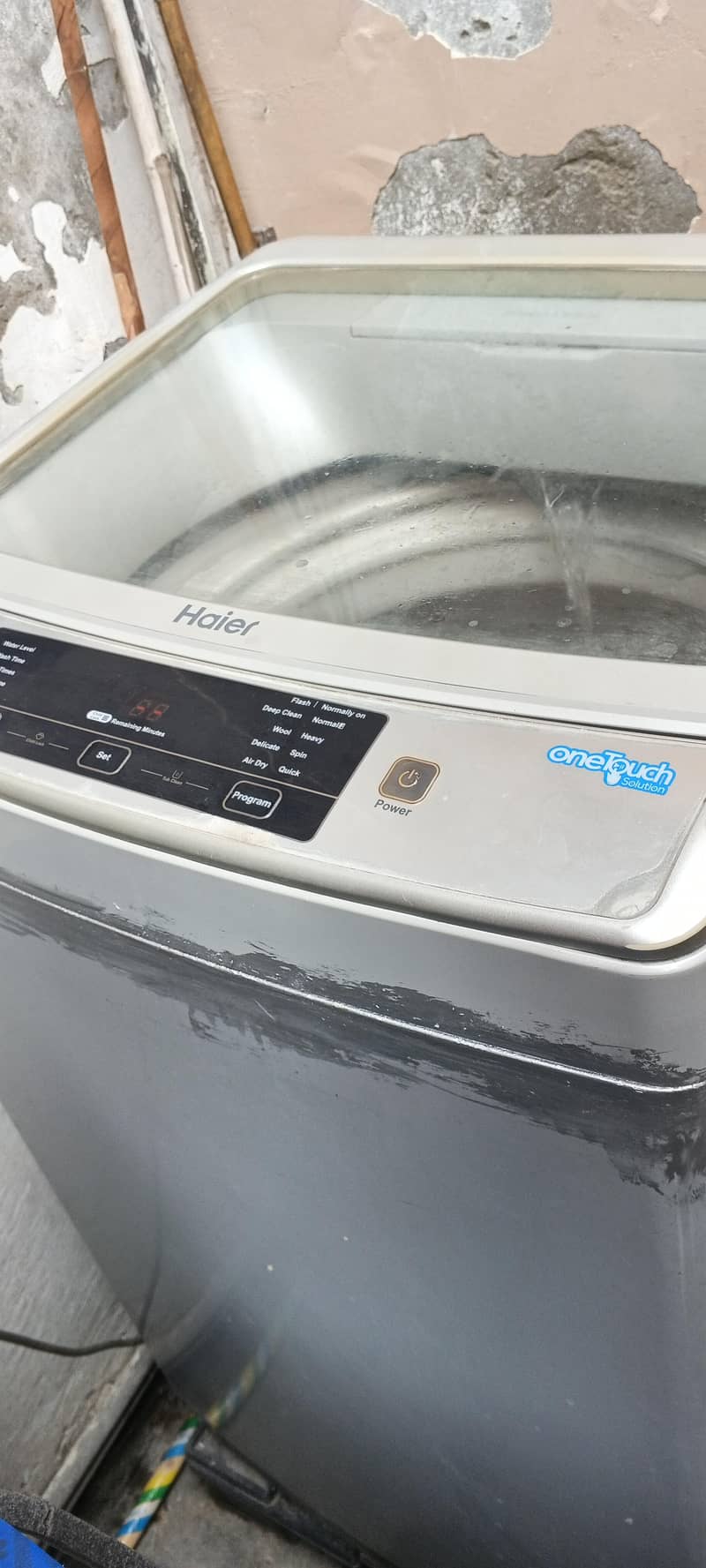 HAIER WASHING MACHINE AUTOMATIC 2