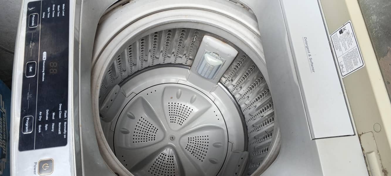 HAIER WASHING MACHINE AUTOMATIC 5