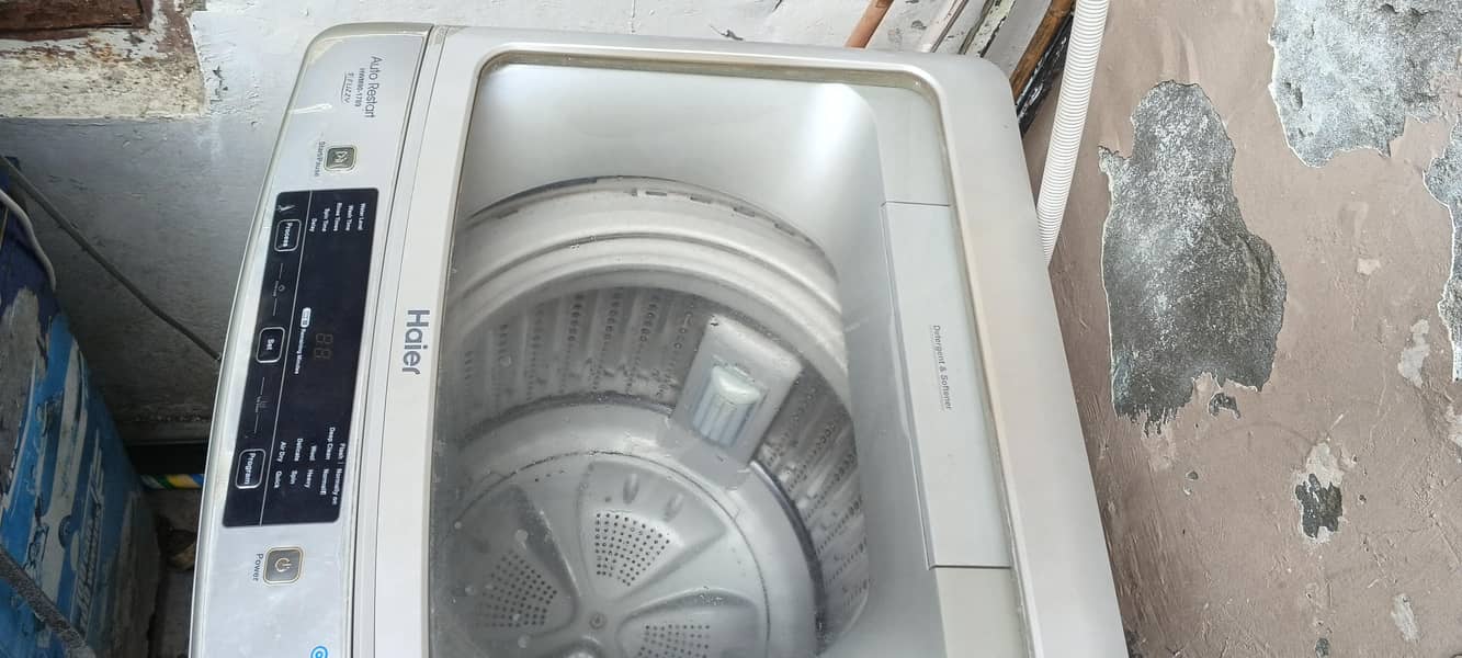 HAIER WASHING MACHINE AUTOMATIC 6