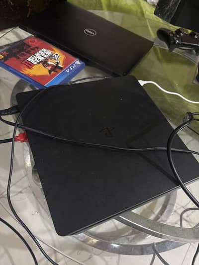 PS4 slim for sale 10/10 condition with gta V premium edition
