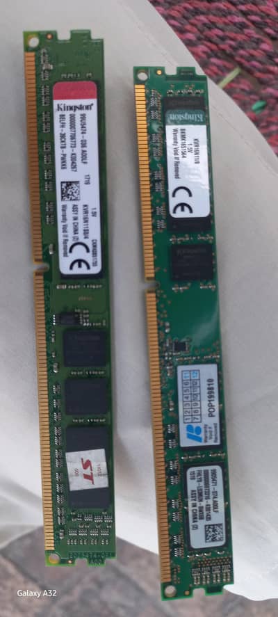 8GB+4GB DDR3 Ram