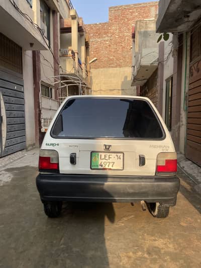 Suzuki Mehran VX 2014