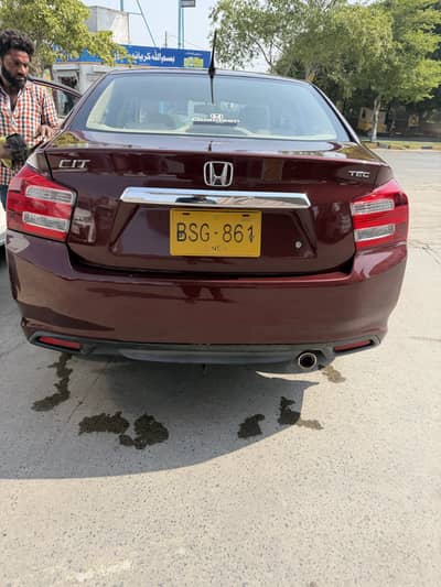 Honda City 2020