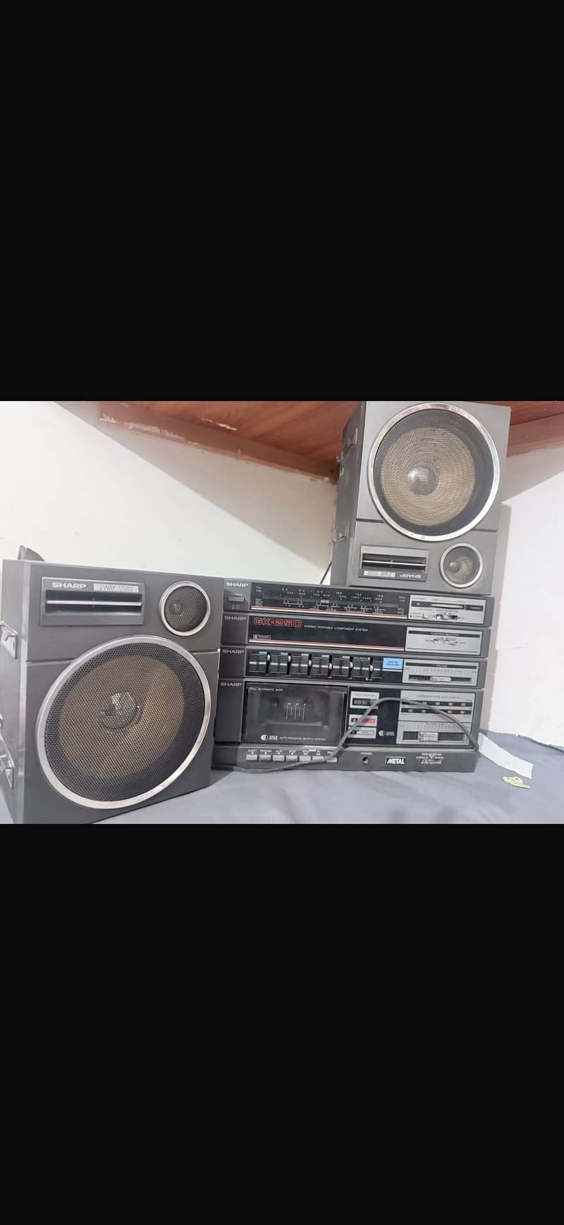 STEREO SYSTEM 1