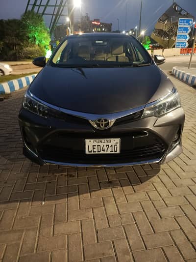 Toyota Corolla Altis 2019