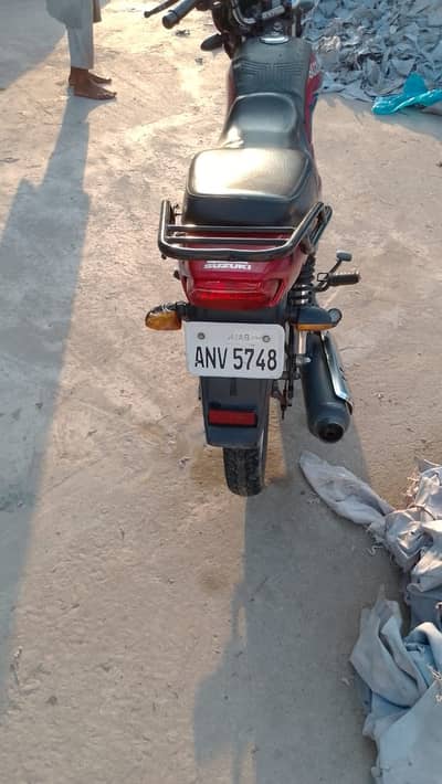 Suzuki GD 110S 2022