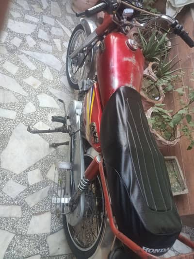 bike in running condition