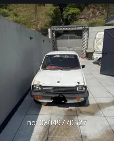 Suzuki FX 1983