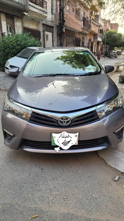 Toyota Corolla GLI 2016