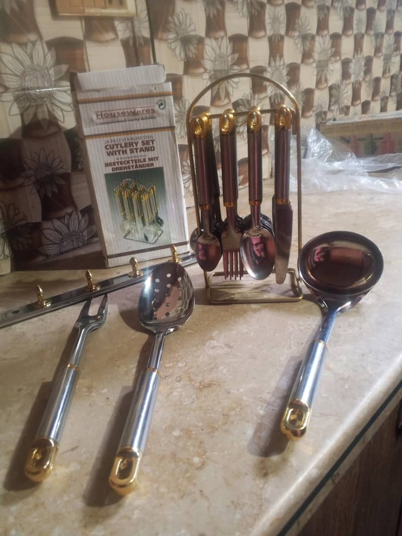 cutlary set 4