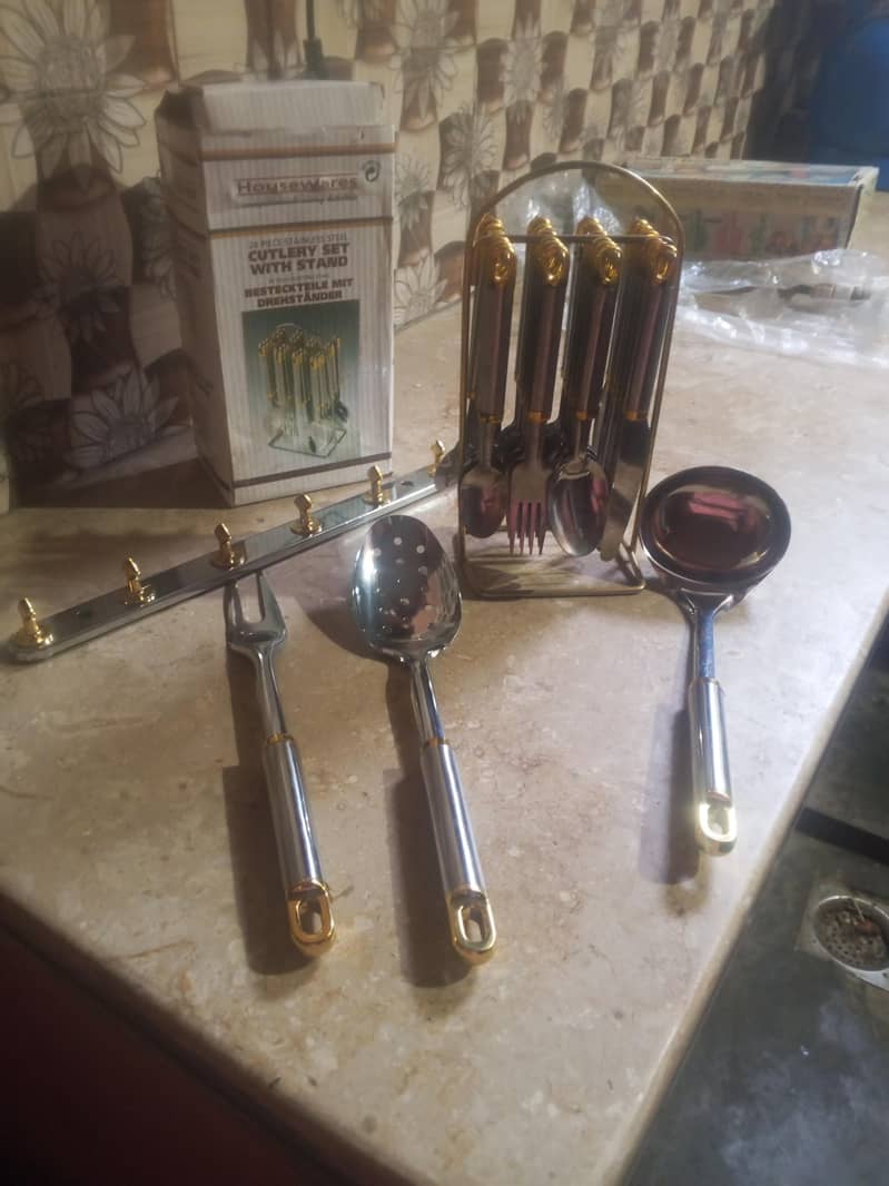 cutlary set 7