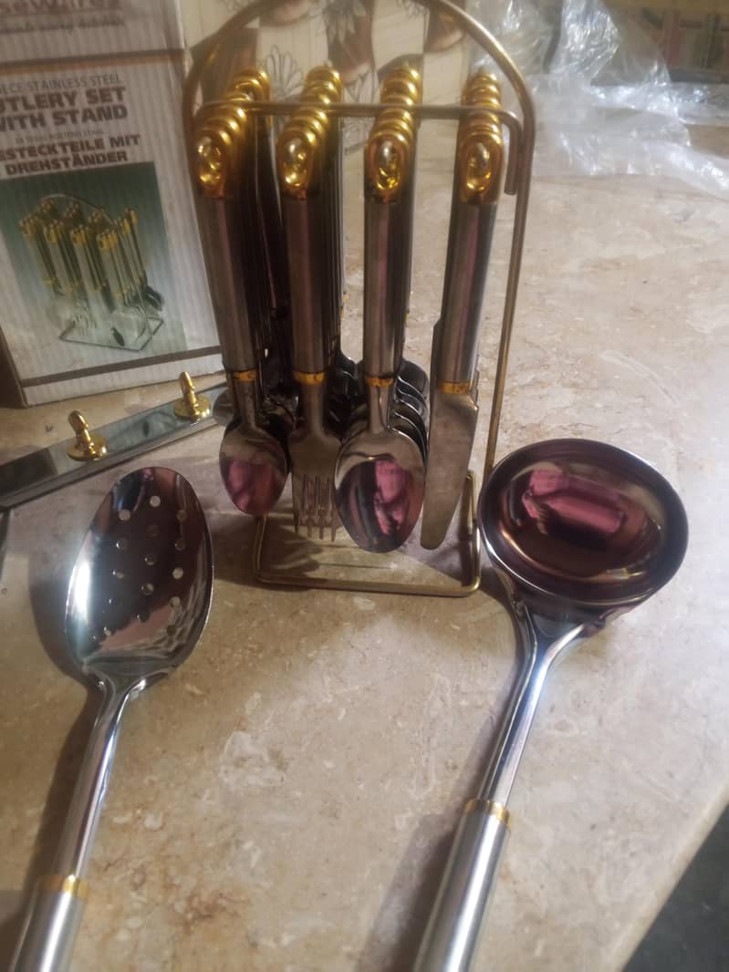 cutlary set 8