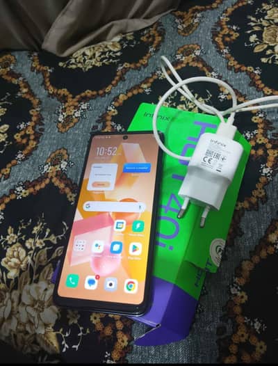 Infinix Hot 40i complete box all original