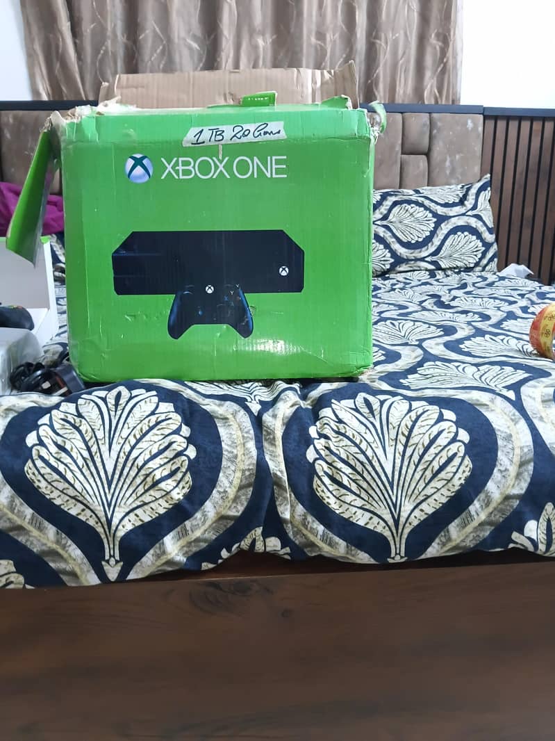 Xbox One fat 0