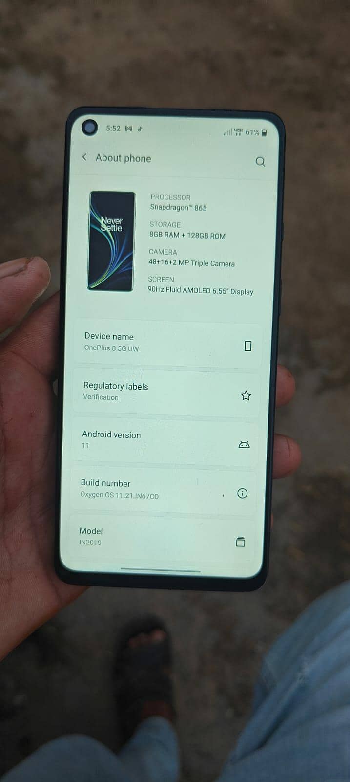 oneplus 8 4