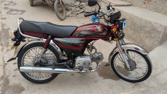 Honda Cd 70 2022
