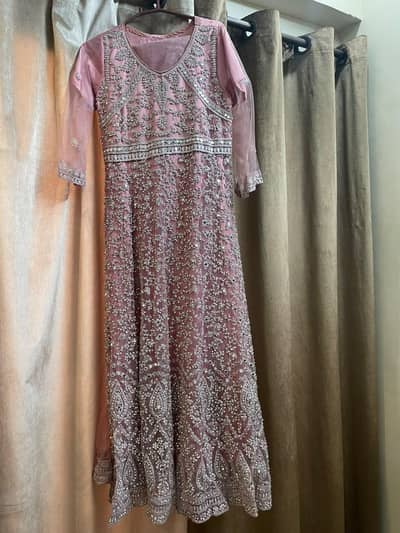 Bridal walima dress