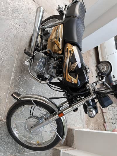 CG 125 Gold Edition 10/10 FoR Sale