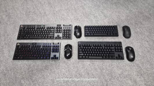 Logitech gaming keyboard G Pro G915 steelseries gaming keyboard mouse