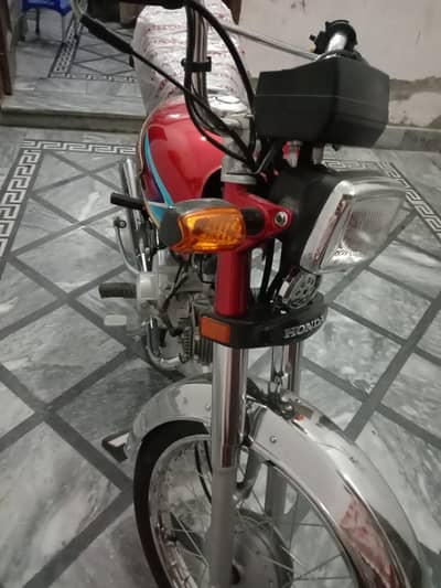 New bike without Registration