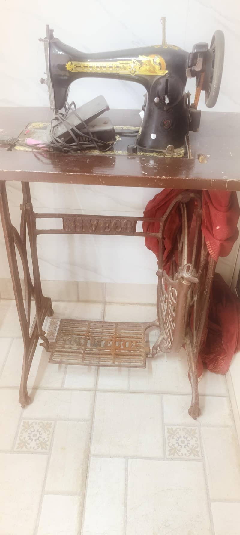 original singer machine 0
