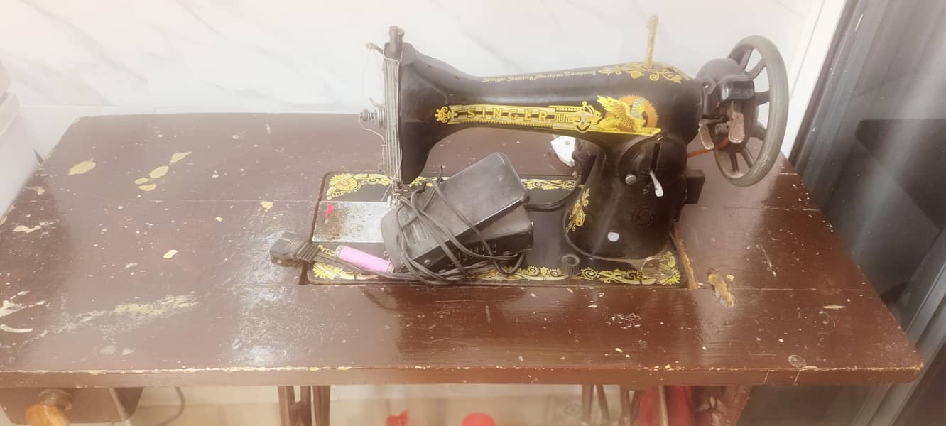 original singer machine 1
