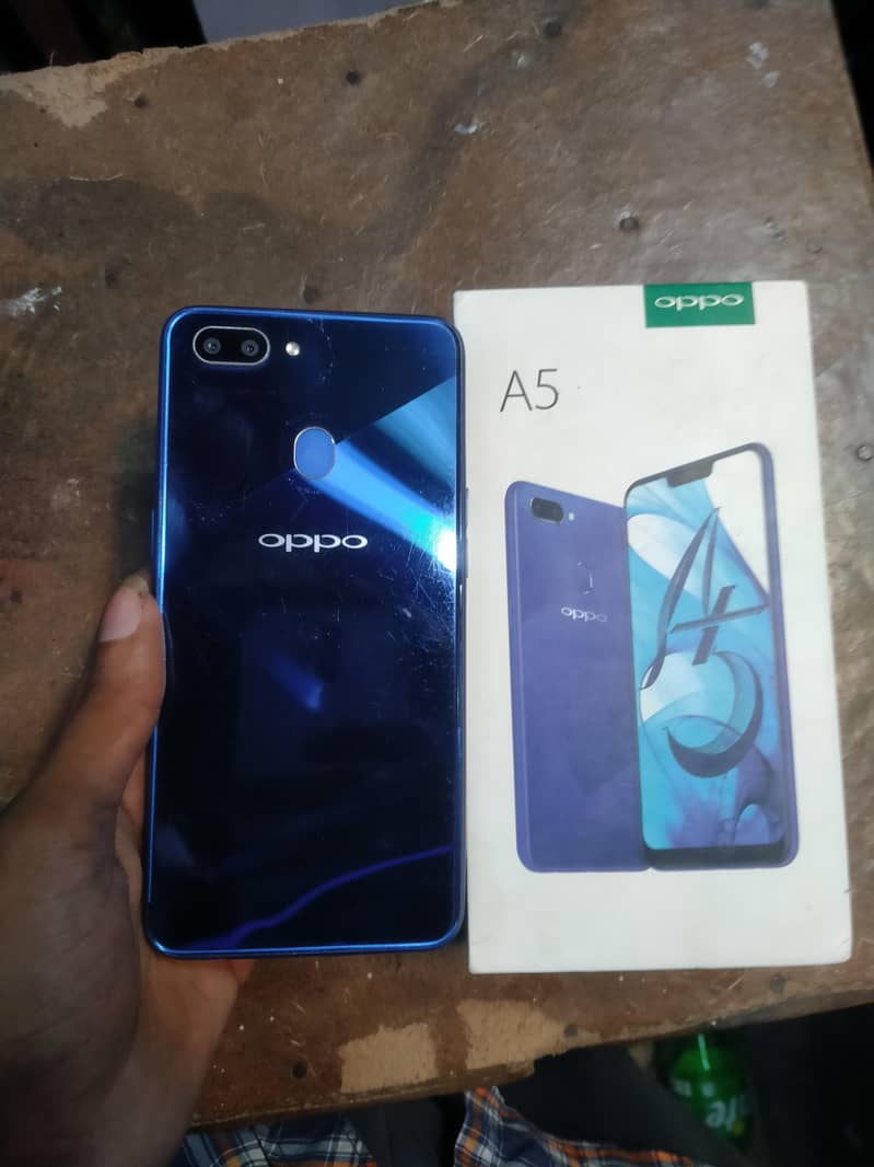 OPPO A5 0