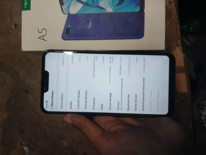 OPPO A5 2