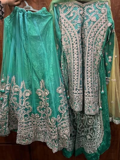 net lehenga