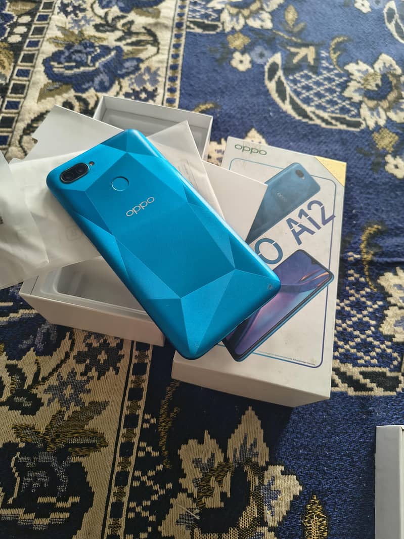 OPPO A12 4