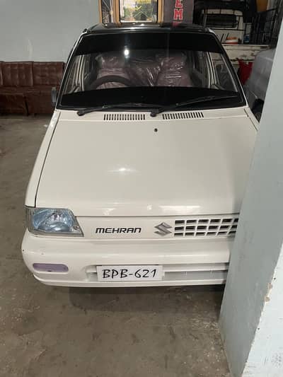 Suzuki Mehran VXR 2018