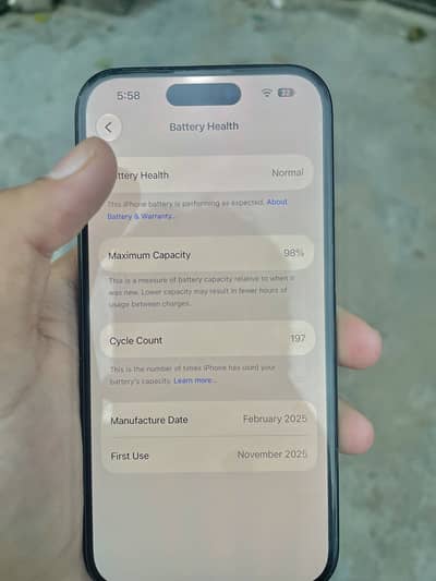 Apple iPhone 15