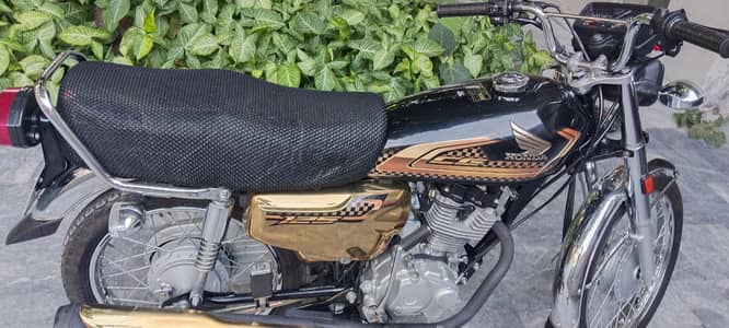 Honda CG125S Gold Edition (Self Start) for Sale