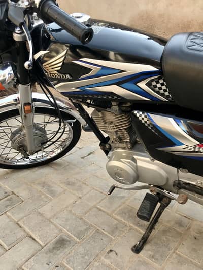 honda cg125 model 2025 HYDERABD number