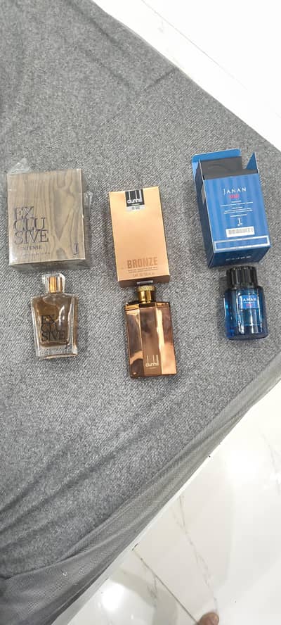 dunhil BONZE londonand J. perfume 100% original for sale just box open