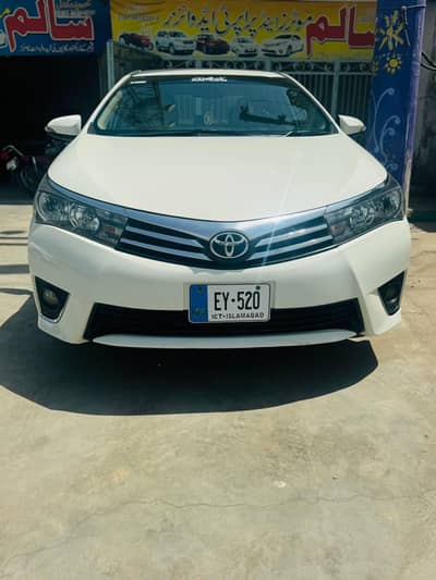 Toyota Corolla GLI 2015