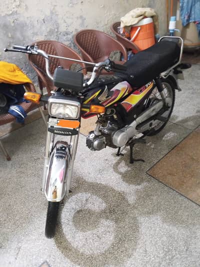 Honda 70cc 2010 Model Genuine Condition