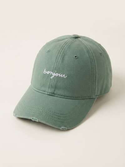 Branded caps