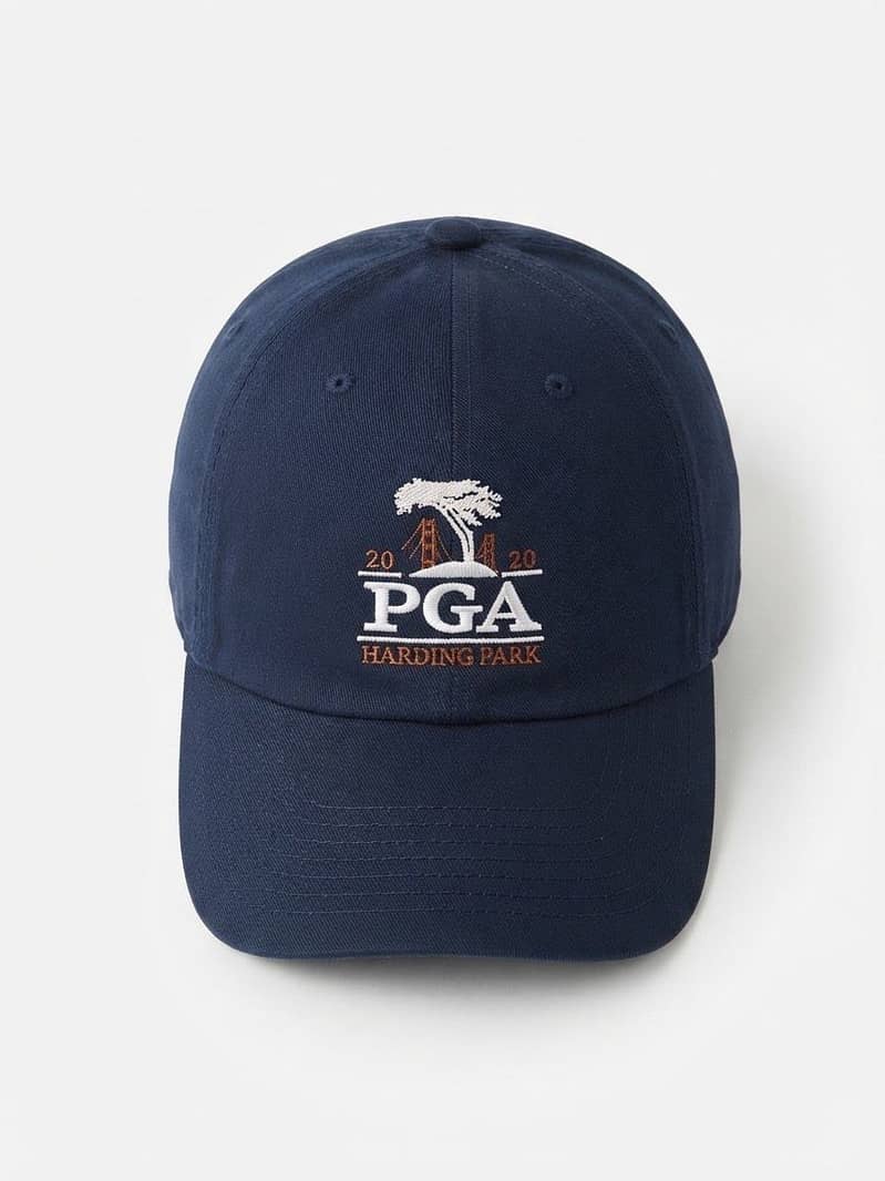 Branded caps 3