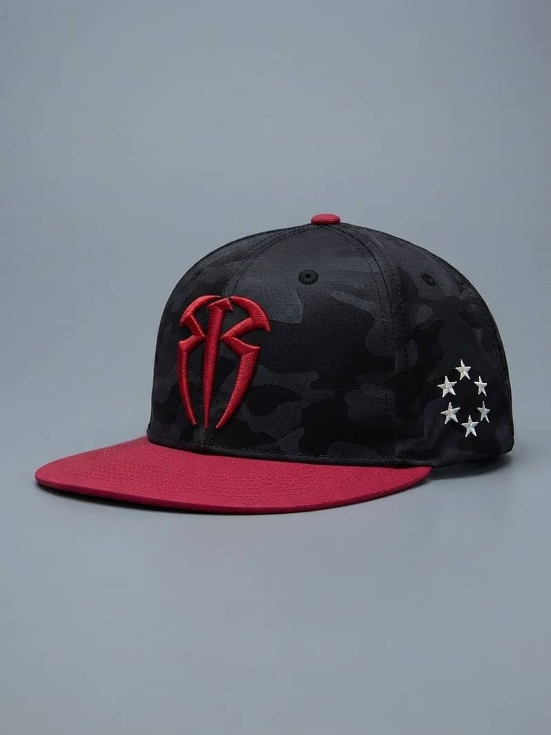 Branded caps 4