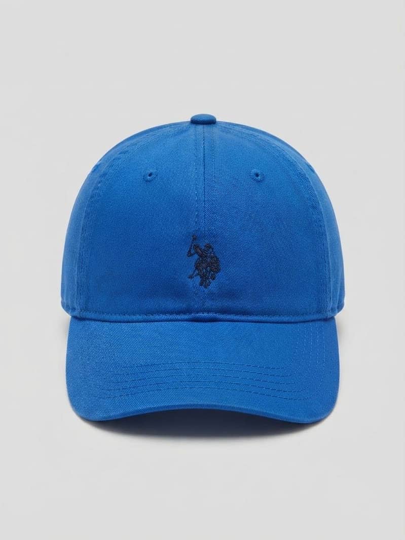 Branded caps 6