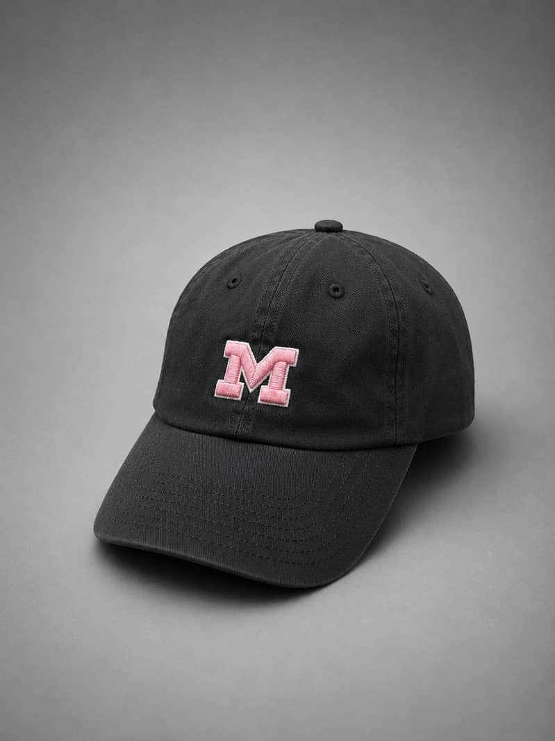 Branded caps 7