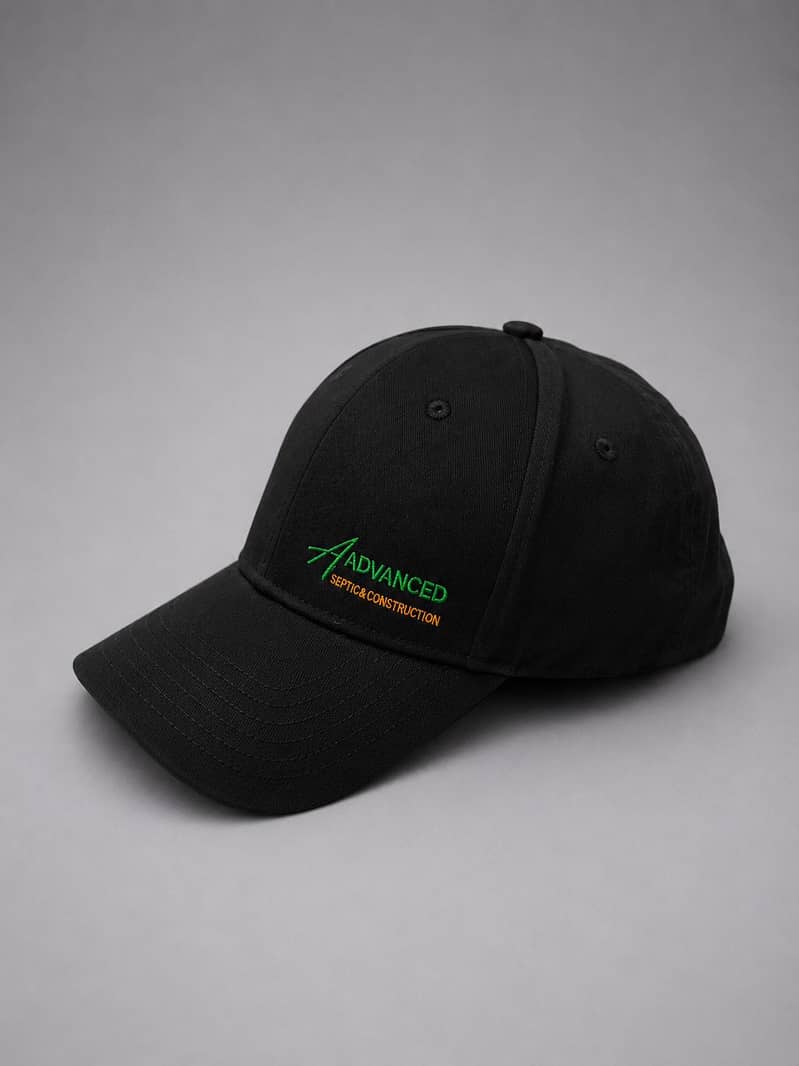 Branded caps 9
