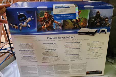  PS5 Disc Edition 1TB – Brand New Sealed